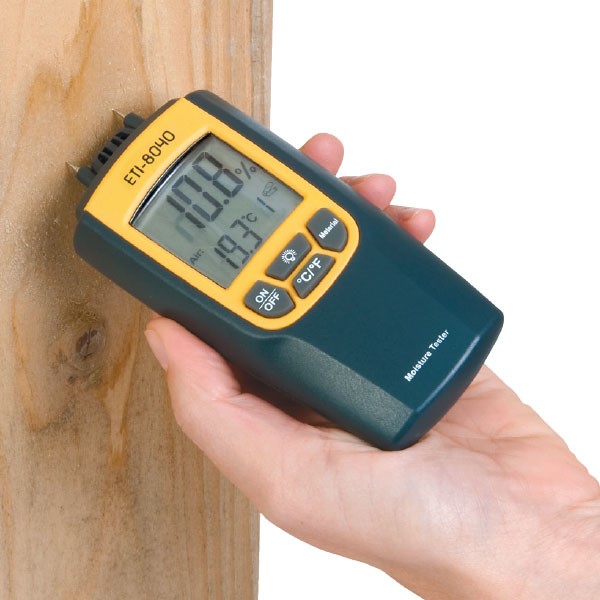 Cách sử dụng máy đo độ ẩm đúng cách cho gỗ