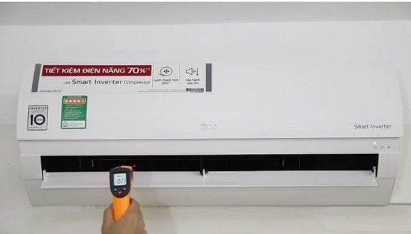 Nhiệt độ cửa gió điều hòa chuẩn và cách đo đơn giản
