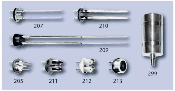 Tổng hợp các đầu dò Aqua Boy đo độ ẩm giấy, da, vải tại Việt Nam