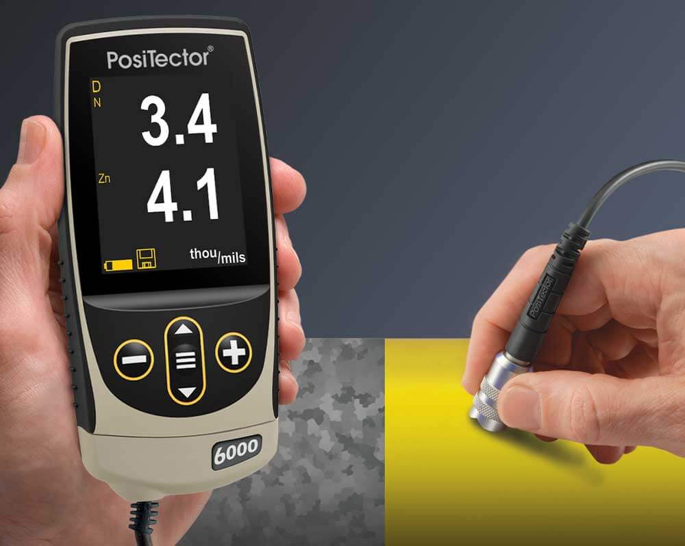 Đo độ dày lớp mạ kẽm chuẩn xác bằng máy hiện đại