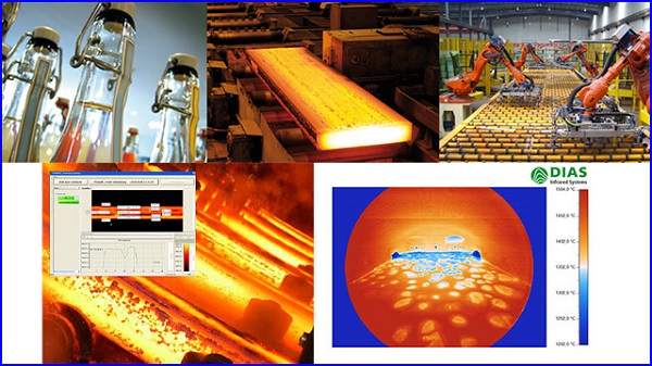 Ứng dụng của camera đo nhiệt độ không tiếp xúc