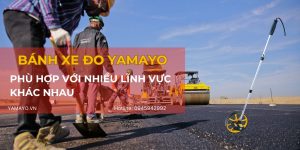 Thước đo bánh xe Yamayo được sản xuất trên dây chuyền công nghệ hiện đại