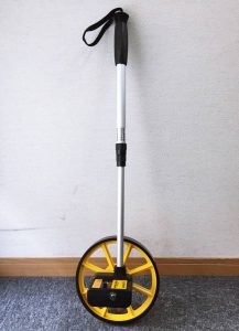 Thước đo bánh xe Yamayo được thiết kế để đảm bảo độ chính xác cao