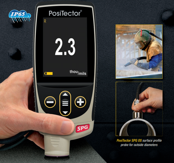 Phương pháp đo kỹ thuật số theo ASTM D8271 với thiết bị như PosiTector SPG TS