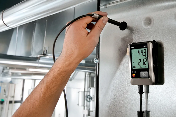 Cấu tạo của nhiệt ẩm kế tự ghi gồm những gì?
