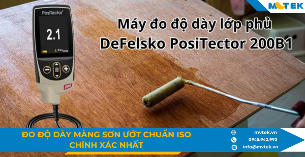 Đo độ dày màng sơn ướt chuẩn iso chính xác nhất
