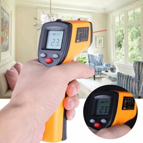 Súng đo nhiệt độ hồng ngoại hoạt động thế nào