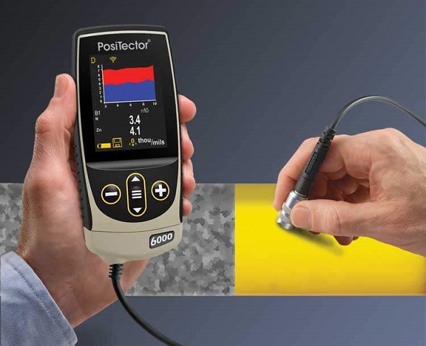 Đo độ dày hệ sơn duplex chính xác với PosiTector 6000