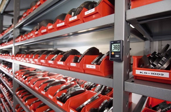 Ứng dụng của data logger nhiệt độ độ ẩm trong công nghiệp