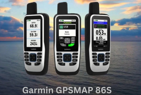 Garmin GPSMAP 86S là một trong những sản phẩm nổi bật trong dòng GPS của Garmin