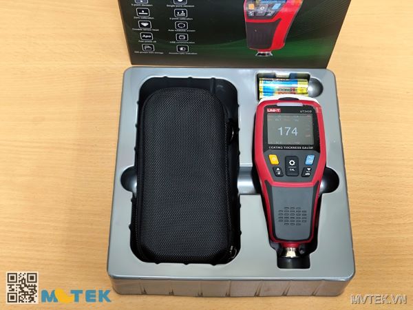 Máy đo độ dày lớp sơn phủ mạ UNI-T UT343D (0~1250μm)