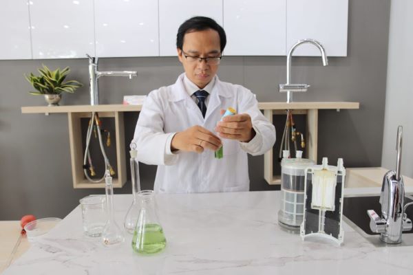 Cách kiểm tra chỉ số ppb trong nước hydrogen
