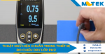 Thuật ngữ hiệu chuẩn trong thiết bị đo chiều dày lớp phủ