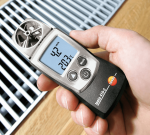 Đo lưu lượng gió bằng máy đo tốc độ gió cầm tay chuẩn xác