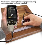 Giải pháp đo độ dày lớp phủ UV bằng siêu âm cho vật liệu cứng