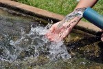 Đo mực nước ngầm nhanh, chính xác với thước đo Yamayo Nhật Bản