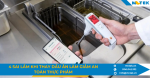 4 sai lầm khi thay dầu ăn làm giảm an toàn thực phẩm