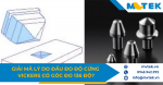 Giải mã lý do đầu đo độ cứng Vickers có góc đo 136 độ?