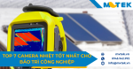 Top 7 camera nhiệt tốt nhất cho bảo trì công nghiệp
