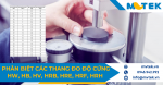 Phân biệt các thang đo độ cứng HW, HB, HV, HRB, HRE, HRF, HRH 