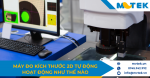 Máy đo kích thước 2D tự động hoạt động như thế nào