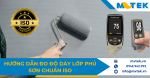 Hướng dẫn đo độ dày lớp phủ sơn chuẩn ISO
