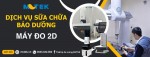 Dịch vụ sữa chữa, bảo dưỡng máy đo quang học 2D tại MVTEK