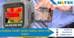 Camera nhiệt hoạt động như thế nào?