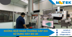 Những ngộ nhận thường gặp khi sử dụng máy đo 2D