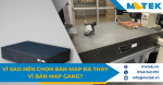 Vì sao nên chọn bàn map đá thay vì bàn map gang?