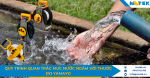 Quy trình quan trắc mực nước ngầm với thước đo Yamayo
