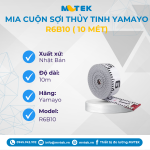 Mia cuộn sợi thủy tinh 10m Yamayo R6B10