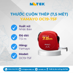 Thước cuộn thép 7.5m Yamayo OC19-75F