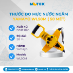 Thước đo mực nước ngầm nhỏ gọn 50m Yamayo WL50M