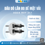  Đầu dò lăn đo bề mặt vải  Aqua Boy 211 đo độ ẩm ngành dệt may xuất khẩu