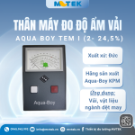 Máy đo độ ẩm vải Aqua Boy TEM I nhập khẩu Đức