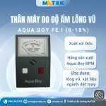 Thân máy đo độ ẩm Lông Vũ Aqua Boy FE I chính hãng Đức