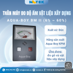 Máy đo độ ẩm vật liệu xây dựng Aqua-Boy BM II