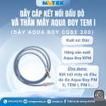 Dây cáp kết nối đầu dò và thân máy Aqua Boy 200