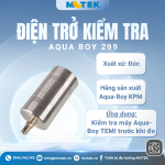 Điện trở kiểm tra 299 Aqua-Boy