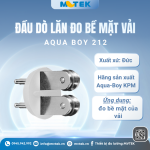 Đầu dò lăn đo bề mặt vải Aqua Boy 212