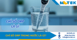 Chỉ số ORP trong nước là gì? Ý nghĩa và thiết bị đo ORP chính xác