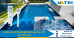 Kiểm soát pha hồ bơi sai pH với bút đo pH