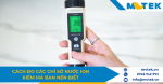 Cách đo các chỉ số nước ion kiềm mà bạn nên biết