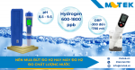 Nên mua bút đo Hydrogen H2 hay máy đo H2 đo nước ion kiềm