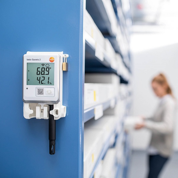 Ứng dụng của nhiệt ẩm kế tự ghi trong phòng lab