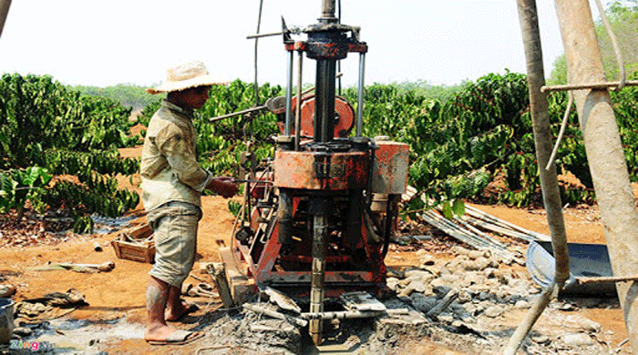 Tổng quan về việc xác định vị trí khoan giếng