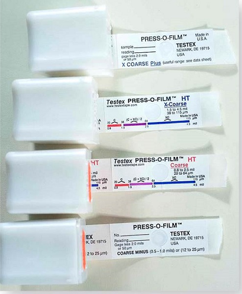 Vùng chồng lấn của hai cấp băng keo Replica