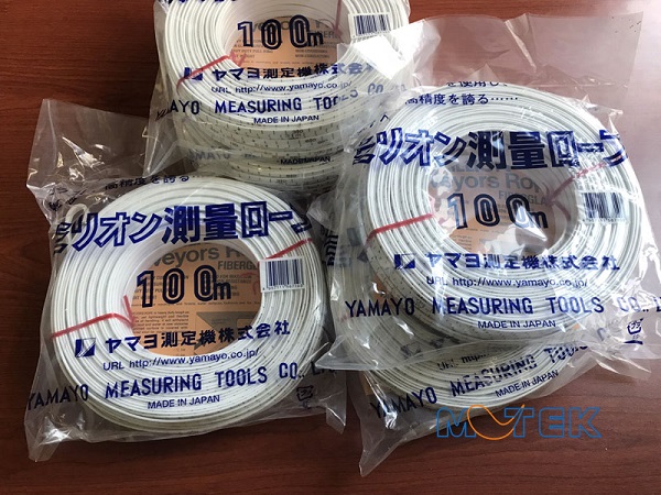 Ưu điểm nổi bật của thước đo 100m