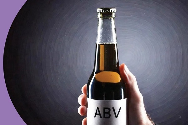 Tiêu chuẩn nồng độ cồn (ABV) trong các loại đồ uống phổ biến.